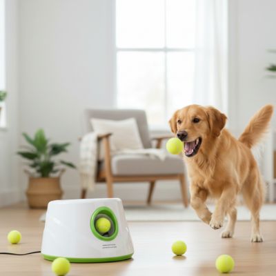 Lanceur de balle pour Chien | Automatique - Excursion Chien