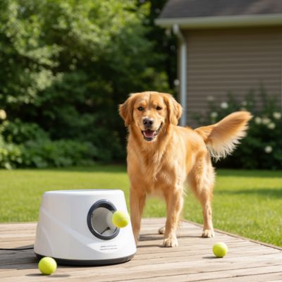 Lanceur de balle pour Chien | Automatique - Excursion Chien