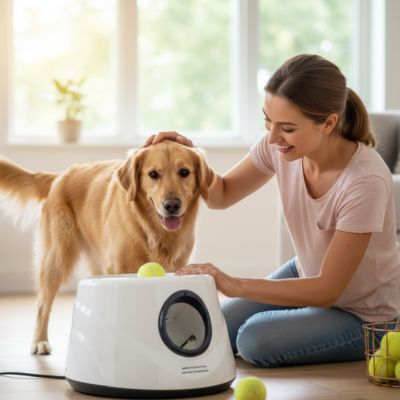Lanceur de balle pour Chien | Automatique - Excursion Chien