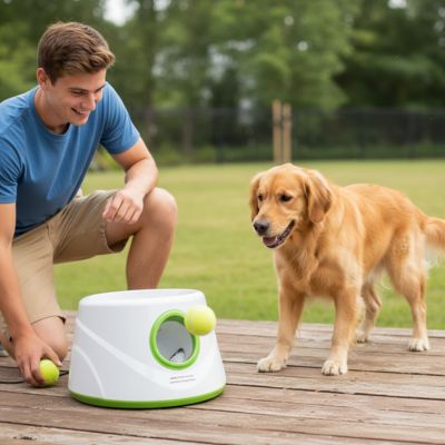 Lanceur de balle pour Chien | Automatique - Excursion Chien