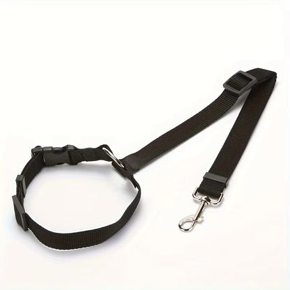 Laisse de sécurité réglable pour chien