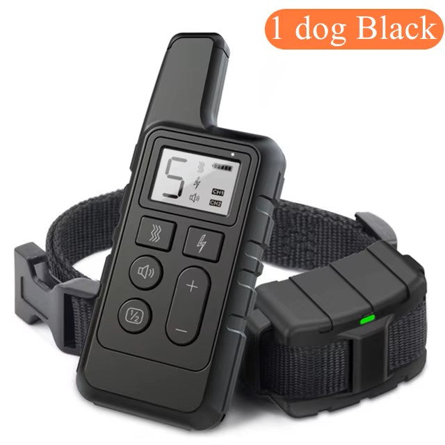 Collier de dressage électrique pour chien