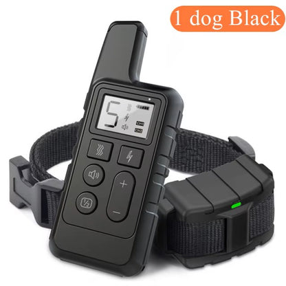 Collier de dressage électrique pour chien