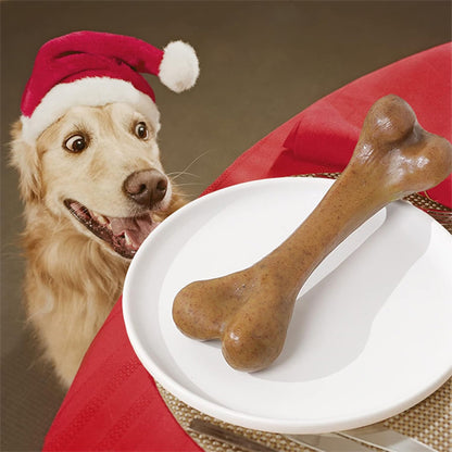 Os caoutchouc pour chien en matériau non toxique