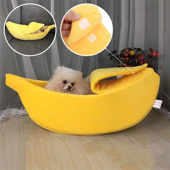 Panier chien | Banane