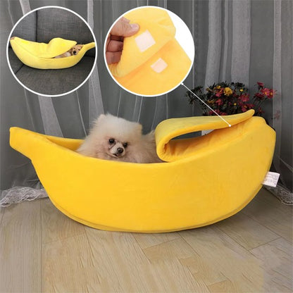 Panier chien | Banane
