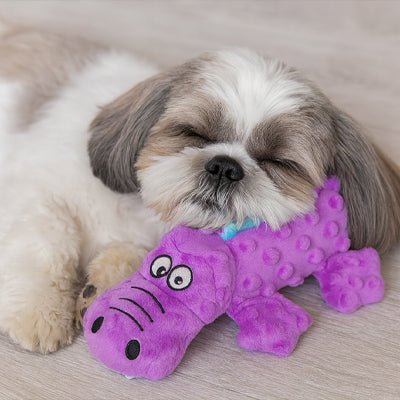 Peluche Chien douce et apaisante