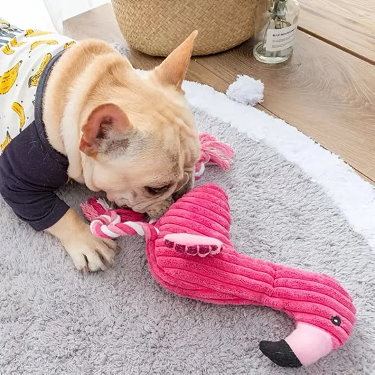 Peluche Chien qui stimule l'instinct naturel de votre animal