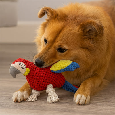 Peluche Chien qui Transforme Les Journées Monotones de votre Chien