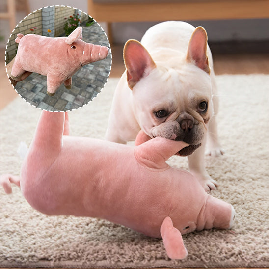 Peluche Chien résistante et douce
