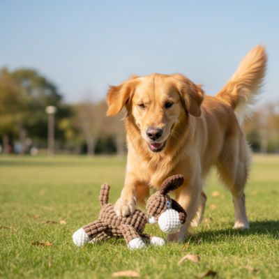 Peluche Chien qui crée de la complicité