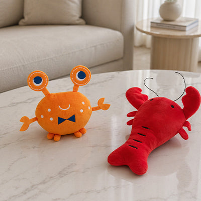 Peluche indestructible pour chien en créatures marines qui apportent joie et tranquillité à votre animal
