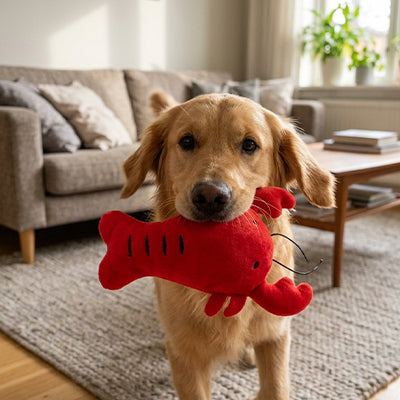 Peluche indestructible pour chien en créatures marines qui apportent joie et tranquillité à votre animal