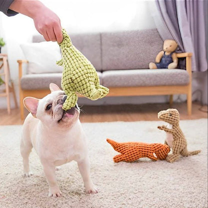 Peluche pour chiens adaptable pour toutes les races canines