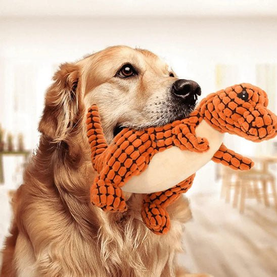 Peluche pour chiens anti anxiété