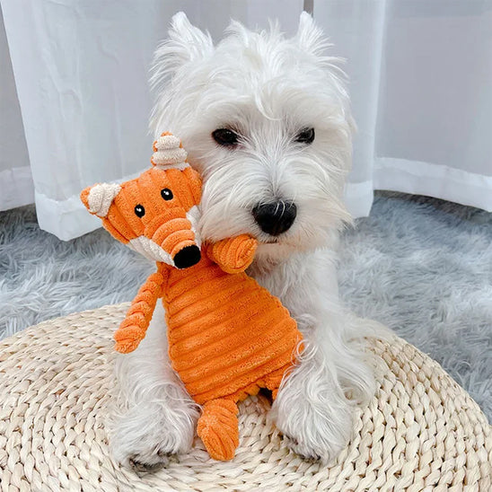 Peluche pour Chien Hérisson