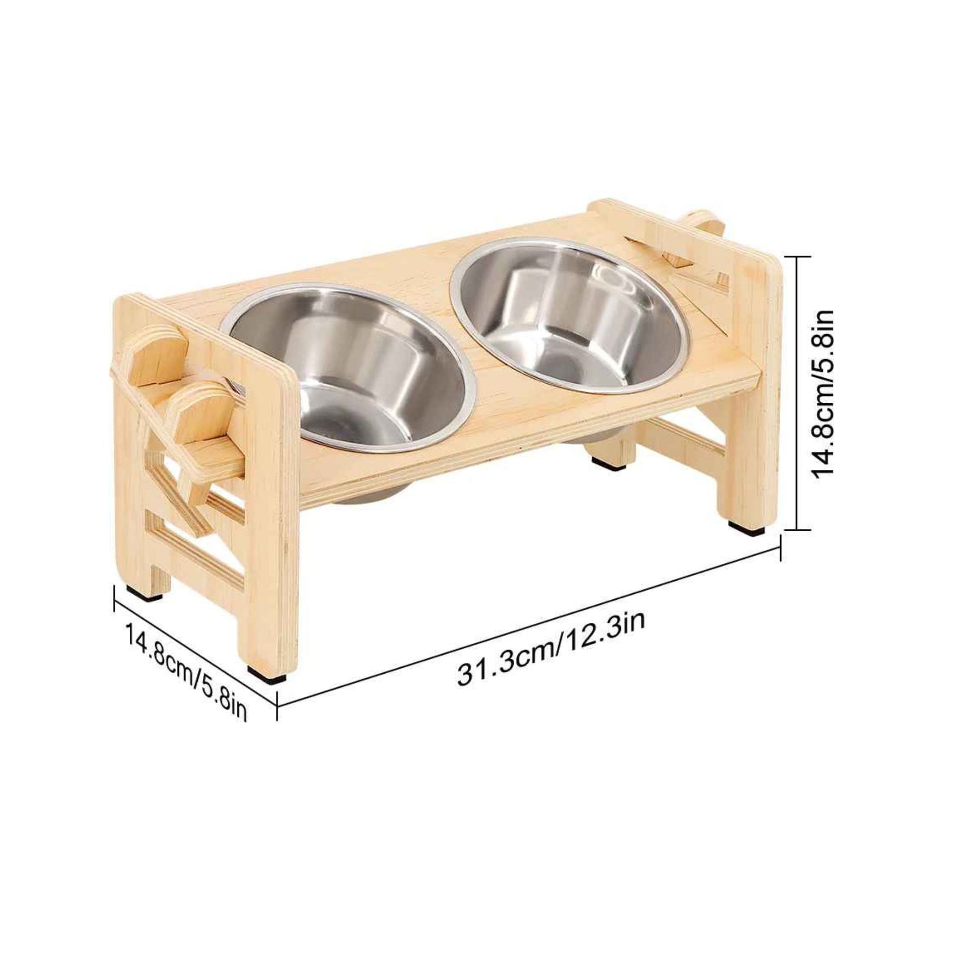porte gamelle pour chien qui s'harmonise avec votre intérieur