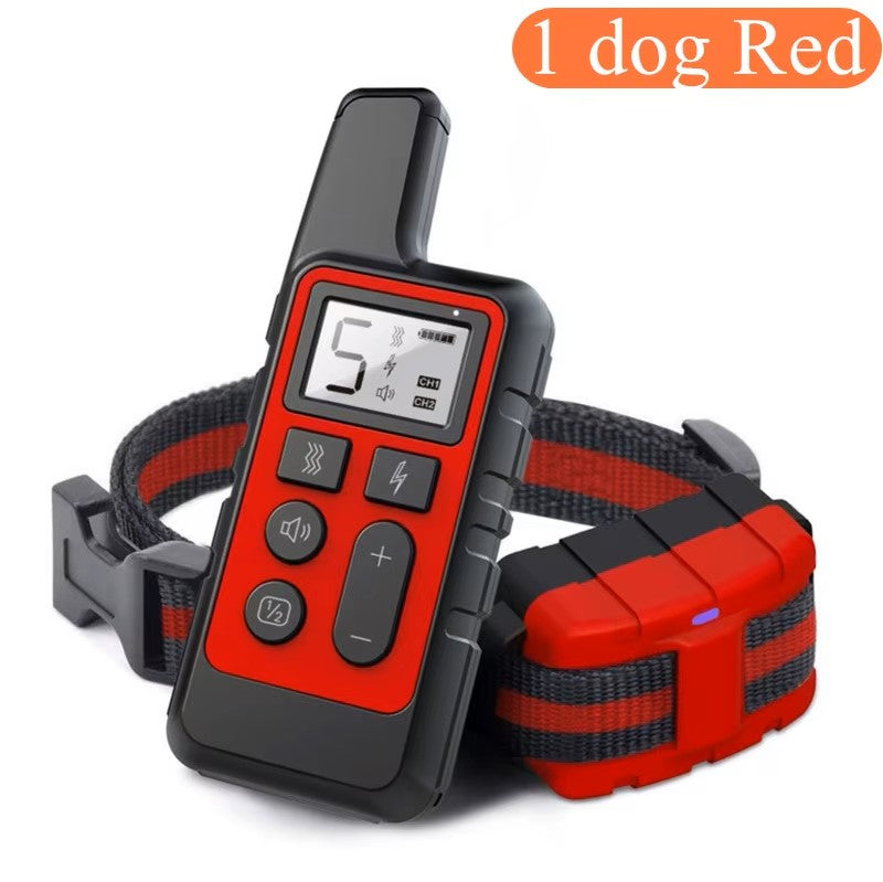 Collier de dressage électrique pour chien