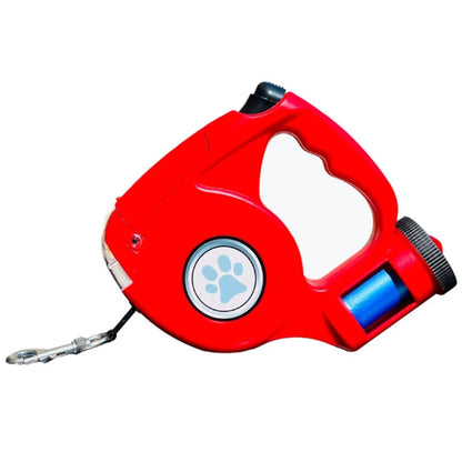 Laisse chien extensible Multifonctionnelle