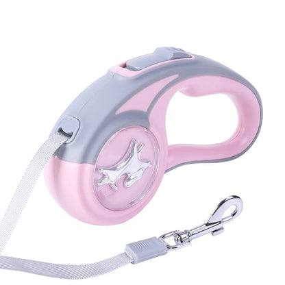 Laisse chien extensible 3 mètres