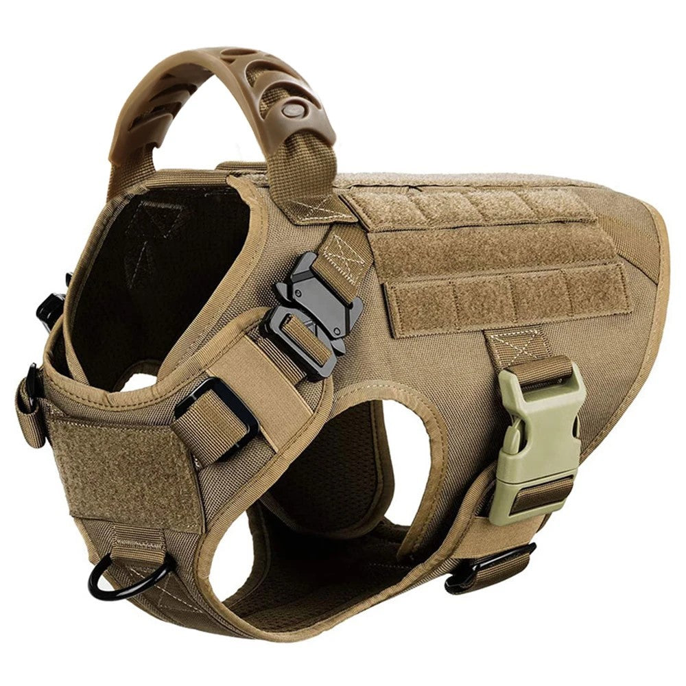 harnais tactique pour grands chiens