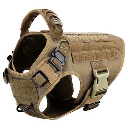 harnais tactique pour grands chiens