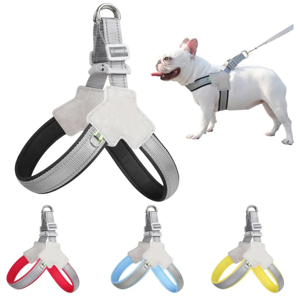 Harnais pour chien réfléchissant