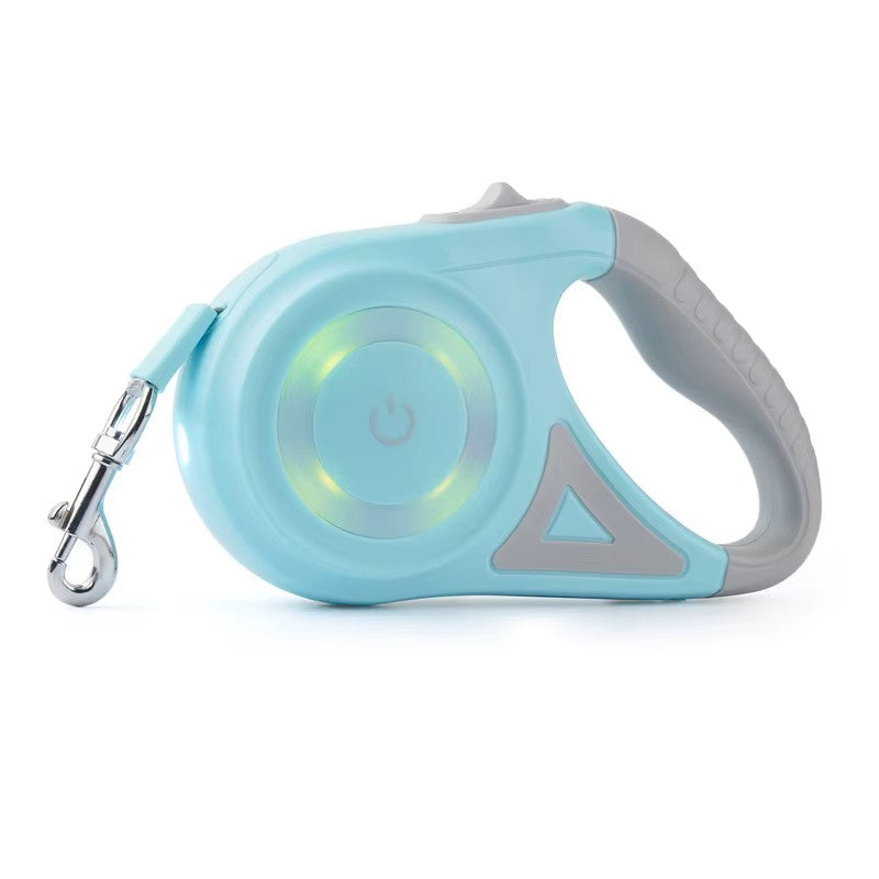 Laisse rétractable pour chien | LED