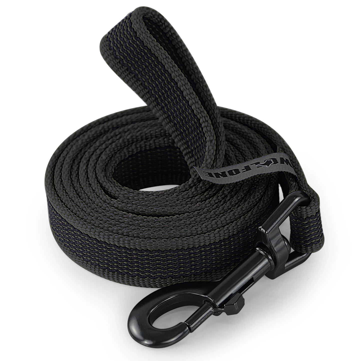 Laisse pour chien | Noir latex