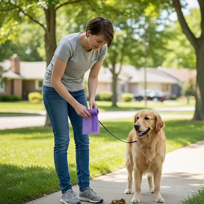 Sacs a crottes chien résistants et écologiques