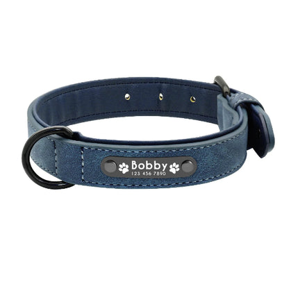 Collier prénom pour chien personnalisé