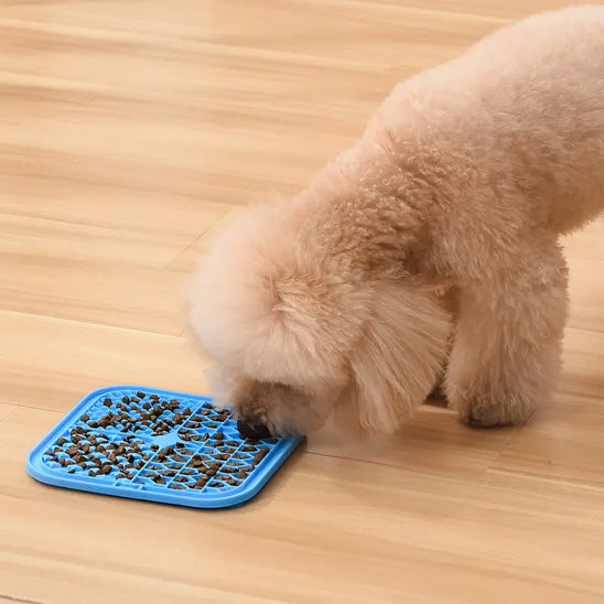 tapis de lechage chien anti-glouton