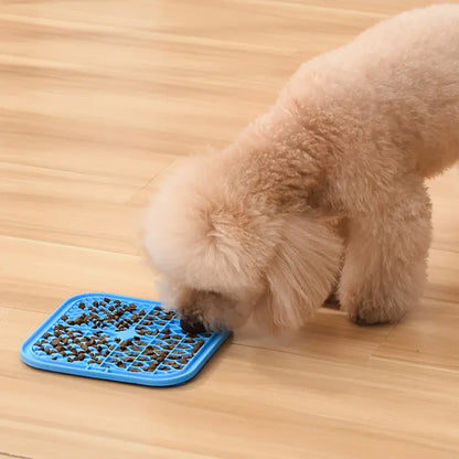 tapis de lechage chien anti-glouton