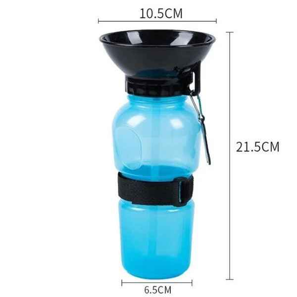 Distributeur d'eau pour chien en matériau sans BPA