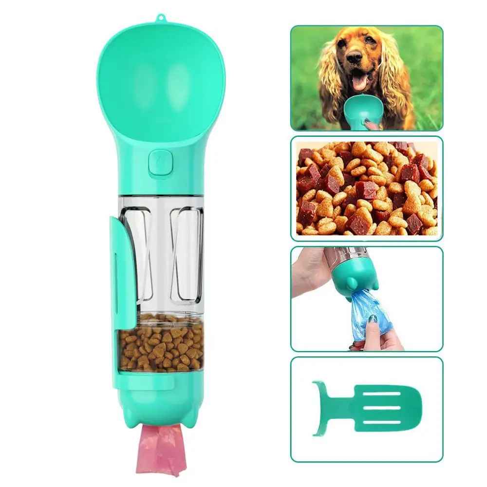 accessoire promenade chien 4 fonctions