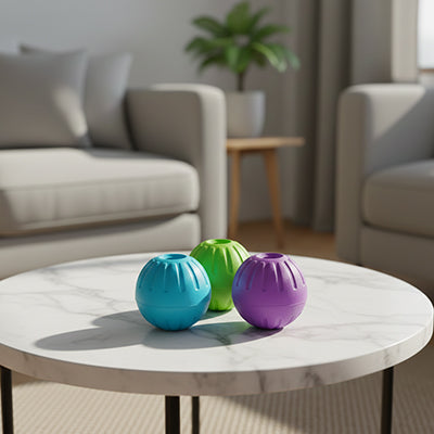 balle chien caoutchouc résistante