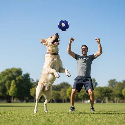 Balle Chien ineractive