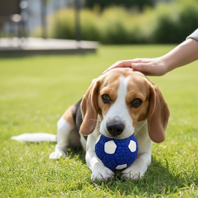 Balle Chien qui améliore l'hygiène dentaire du chien