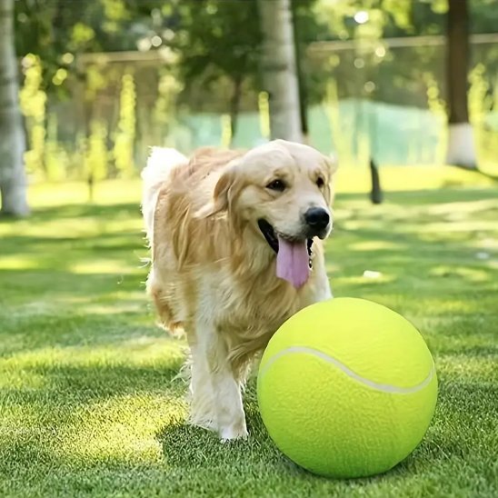 Balle indestructible pour chien | XXL - Excursion Chien