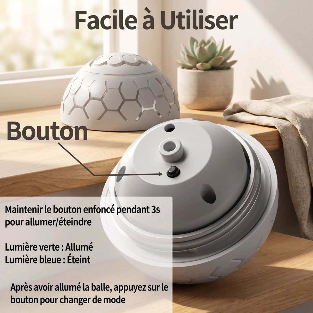 Balle intelligente pour chien | Distractio