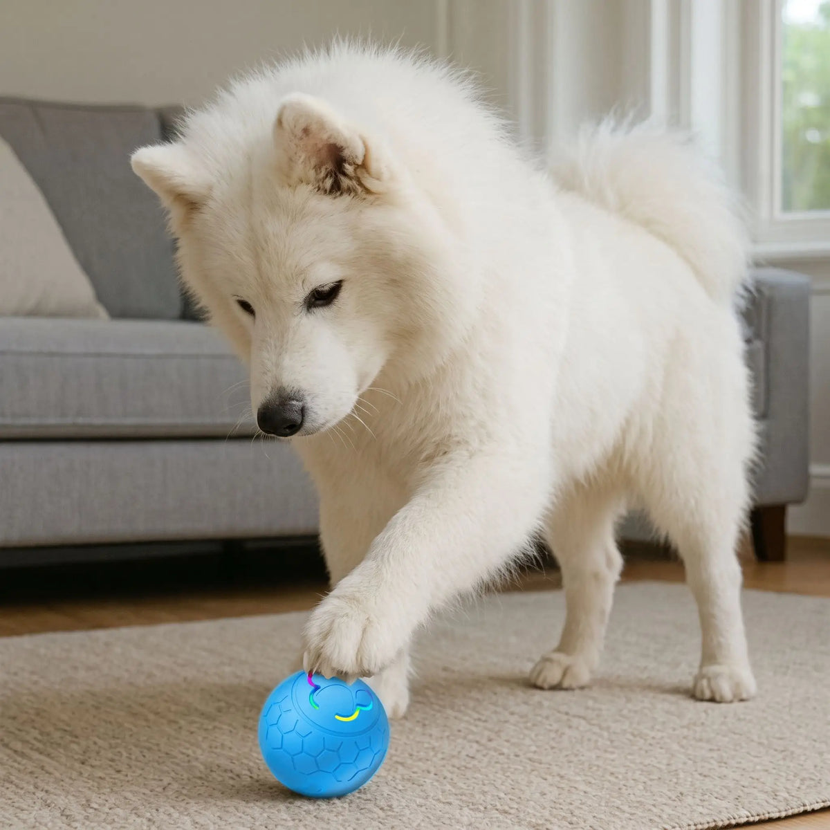 Balle intelligente pour chien | Distractio