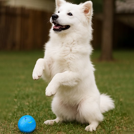 Balle pour chien idéale pour l'entrainement physique du chien