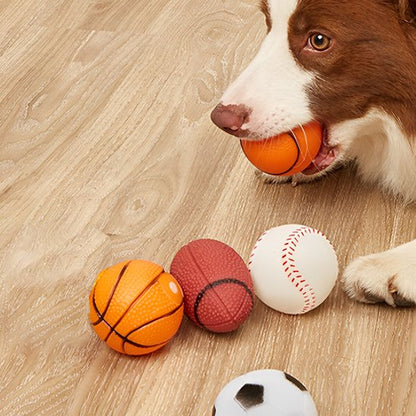 Balle pour chien indestructible Kong adaptable pour jouer à l'intérieur ou à l'extérieur