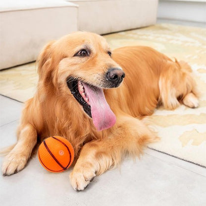 Balle pour chien indestructible Kong en caoutchouc naturel 