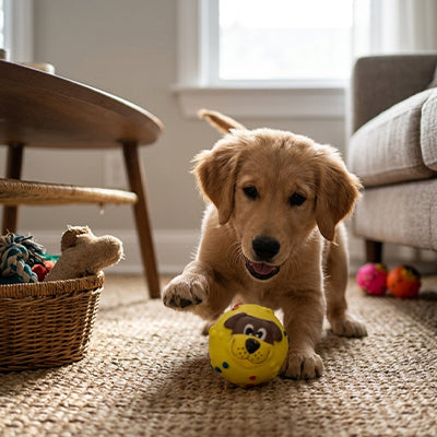 balle pour chien indestructible qui renforce votre complicité