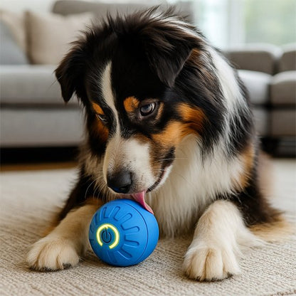 Balle pour chien intelligente qui stimule l'animal
