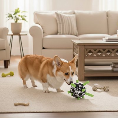 Balle pour chien non toxique pour votre animal