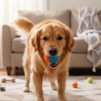 Balle pour Chien non-toxique
