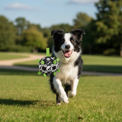 Balle pour chien qui contribue au bien être du chien