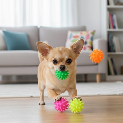 Balle pour Chien qui diminue le stress et l'anxiété chez votre animal
